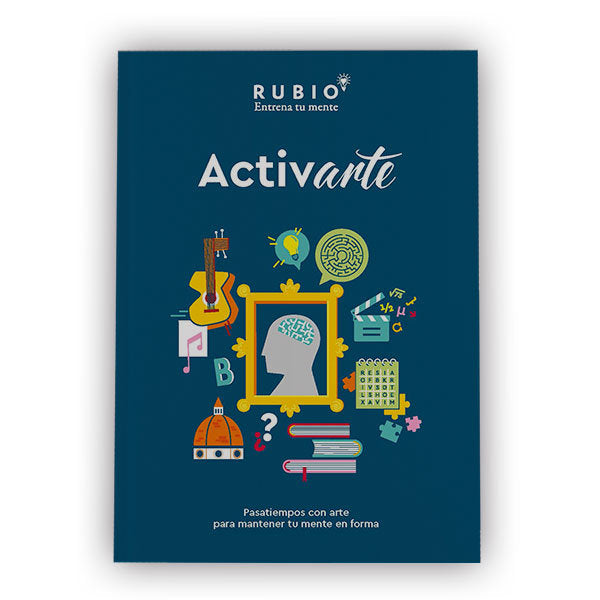 ACTIVARTE I PASATIEMPOS CON ARTE MANTENER MENTE EN FORMA - 9788418964480