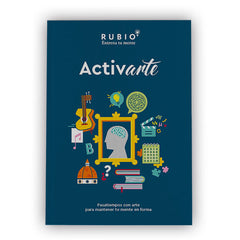 ACTIVARTE I PASATIEMPOS CON ARTE MANTENER MENTE EN FORMA - 9788418964480