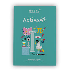 ACTIVARTE II PASATIEMPOS CON ARTE MANTENER MENTE EN FORMA | AA,VV | RUBIO | 9788418964497