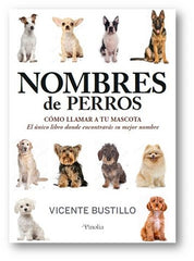 NOMBRES DE PERROS - 9788418965036