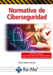 NORMATIVA DE CIBERSEGURIDAD - 9788418971235
