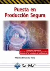 PUESTA EN PRODUCCION SEGURA - 9788418971952