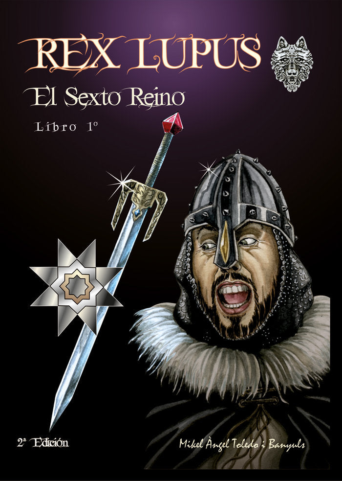 REX LUPUS EL SEXTO REINO | Miguel Angel | 9788418975172 (Npq editores)