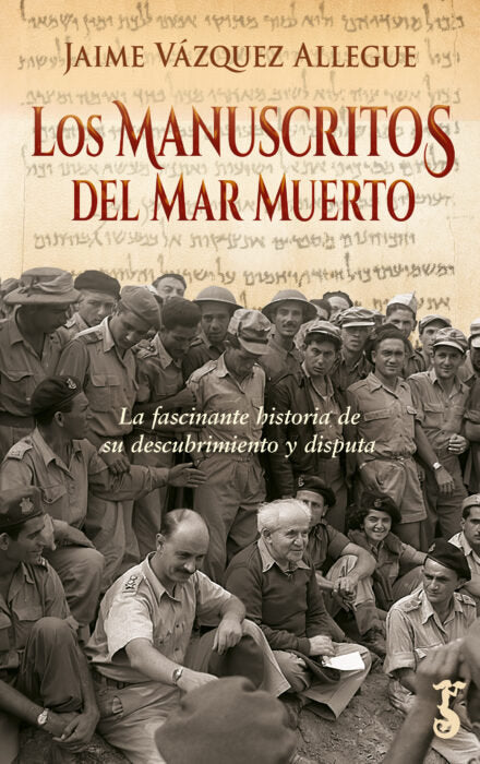 MANUSCRITOS DEL MAR MUERTOLOS - 9788419018267