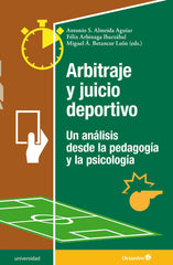 ARBITRAJE Y JUEGO DEPORTIVO | ALMEIDA AGUIAR, ANTONIO S,/ARGUINAGAL IB | OCTAEDRO | 9788419023810