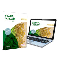 Biología y Geología 4o - Libro de texto en formato físico de Diversificación Curricular 4ºESO | Varios autores | 9788419062406 (MACMILLAN)
