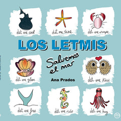 LOS LETMIS, SALVEMOS EL MAR | Prados Guzman,ana Maria | 9788419076076 (Gunis,editorial)