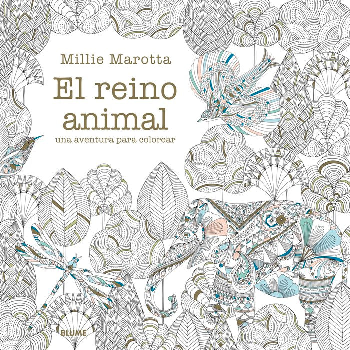 REINO ANIMAL I Marotta, Milie I BLUME (Naturart) I 9788419094025