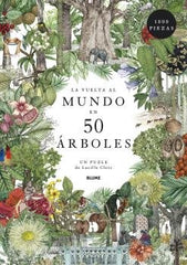 VUELTA AL MUNDO EN 50 ARBOLES PUZLE - 9788419094193