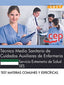Técnico Medio Sanitario de Cuidados Auxiliares de Enfermería. Servicio Extremeño de Salud (SES). Test materias comunes y específicas