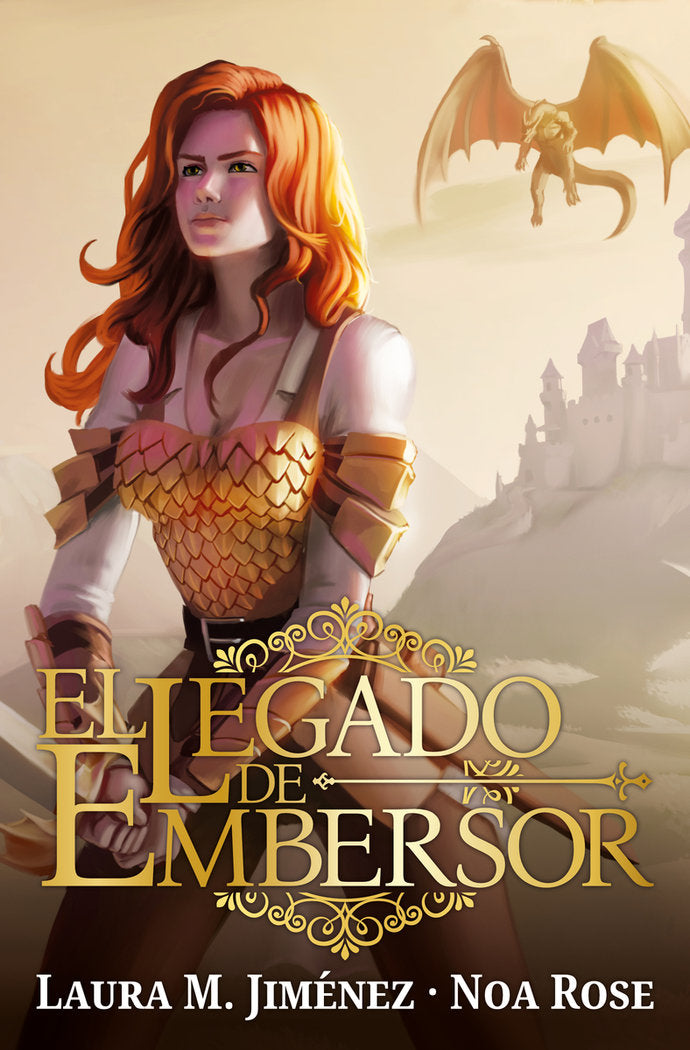 LEGADO DE EMBERSOR,EL | Laura M Jimenez/noa Rose | 9788419147530 (Young kiwi)