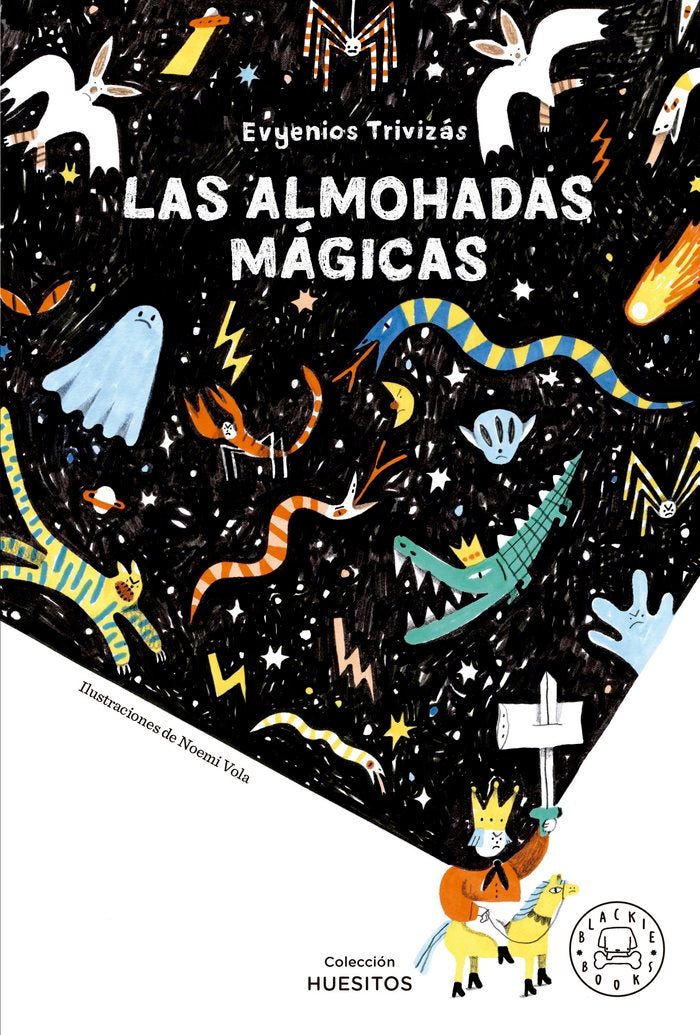 LAS ALMOHADAS MAGICAS | Evgenios Trivizas | 9788419172662 (Blackie books)
