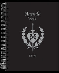 AGENDA ANUAL DIARIA 2025 LAS GUERRERAS MAXWELL | Maxwell, Megan | 9788419215406 (Planeta gifts)