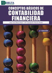 CONCEPTOS BASICOS DE CONTABILIDAD FINANCIERA 3 EDICION - 9788419222244