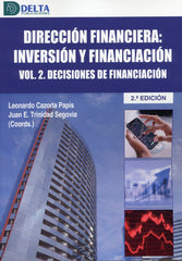 DIRECCION FINANCIERA INVERSION Y FINANCIACION VOL2 DECISION - 9788419222664