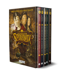 ESTUCHE SAGA SPIDERWICK | Blak,holly | 9788419252074 (Puck)