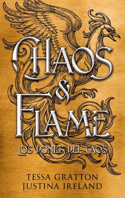 CHAOS & FLAME | Gratton, Tessa/ireland, Justina | 9788419252807 (Puck)