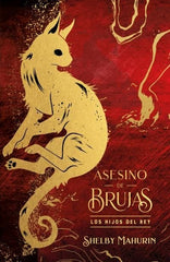 ASESINO DE BRUJAS LOS HIJOS DEL REY EDICION LIMITADA | Mahurin, Shelby | 9788419252968 (Puck)
