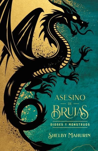 ASESINO DE BRUJAS: DIOSES Y MONSTRUOS EDICION LIMITADA | Mahurin, Shelby | 9788419252975 (Puck)