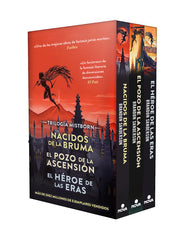 ESTUCHE TRILOGIA MISTBORN PACK EL IMPERIO FINAL EL POZO DE | Brandon Sanderson | 9788419260239 (Nova)