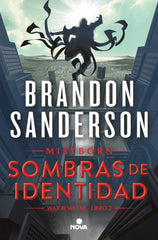 SOMBRAS DE IDENTIDAD WAX & WAYNE 2 | Sanderson, Brandon | 9788419260291 (Nova)