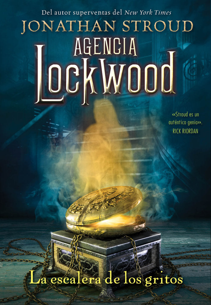 AGENCIA LOCKWOOD 1 LA ESCALERA DE LOS GRITOS | Stroud,jonathan | 9788419266217 (Hidra,editorial)