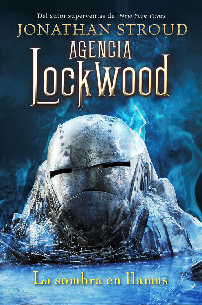 AGENCIA LOCKWOOD LA SOMBRA EN LLAMAS | Stroud,jonathan | 9788419266248 (Hidra,editorial)