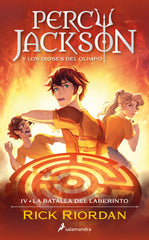 LA BATALLA DEL LABERINTO PERCY JACKSON Y LOS DIOSES DEL OLIM | Rick Riordan | 9788419275684 (Salamandra)