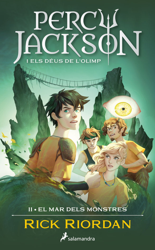 EL MAR DELS MONSTRES PERCY JACKSON I ELS DEUS DE LOLIMP 2 | Rick Riordan | 9788419275714 (Salamandra)