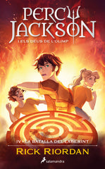 LA BATALLA DEL LABERINT PERCY JACKSON I ELS DEUS DE LOLIMP 4 | Rick Riordan | 9788419275745 (Salamandra)