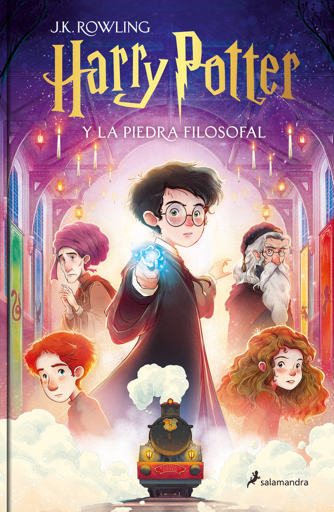 HARRY POTTER Y LA PIEDRA FILOSOFAL | J K Rowling | 9788419275806 (Salamandra)