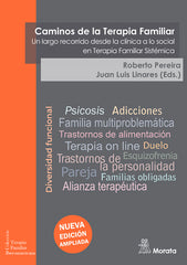 CAMINOS DE LA TERAPIA FAMILIAR UN LARGO RECORRIDO DESDE LA - 9788419287274