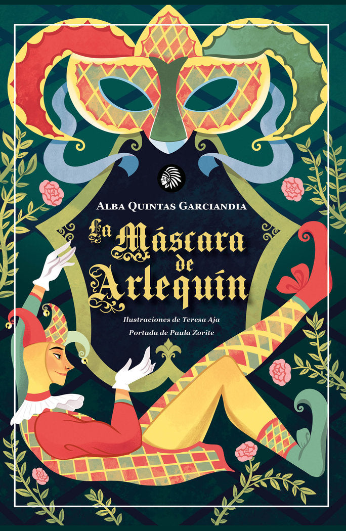 LA MASCARA DE ARLEQUIN | Quintas Garciandia,alba | 9788419293169 (Apache)