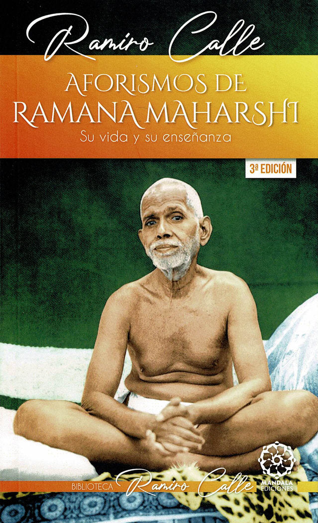 AFORISMOS DE RAMANA MAHARSI - 9788419294487