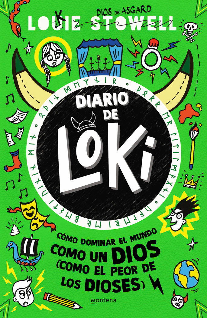 DIARIO DE LOKI 3 | Louie Stowell | 9788419357236 (Montena)