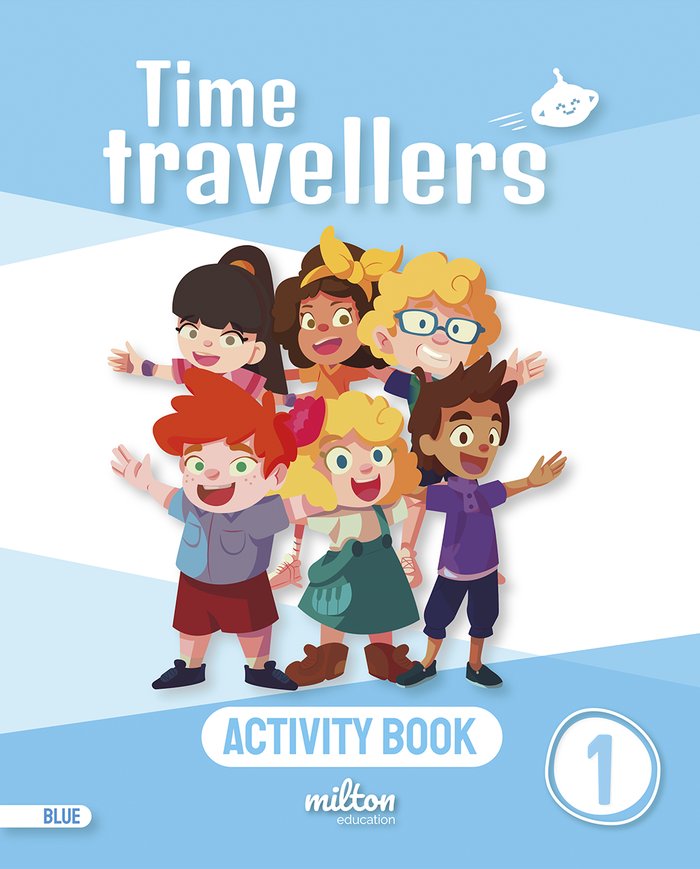 TIME TRAVELLERS BLUE 1oEP WB ANDALUCIA/MURCIA 22 | AA,VV | 9788419364326 (Milton)