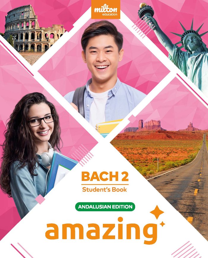 ✅ AMAZING ENGLISH 2ºBACH ST ANDALUCIA 22 I EMMONS, CASEY I MILTON I 9788419364937