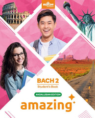 ✅ AMAZING ENGLISH 2ºBACH ST ANDALUCIA 22 I EMMONS, CASEY I MILTON I 9788419364937