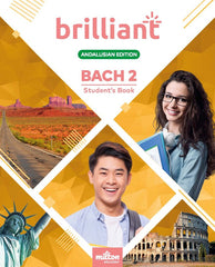 ✅ BRILLIANT ENGLISH 2ºBACH ST ANDALUCIA 22 I EMMONS, CASEY I MILTON I 9788419364999