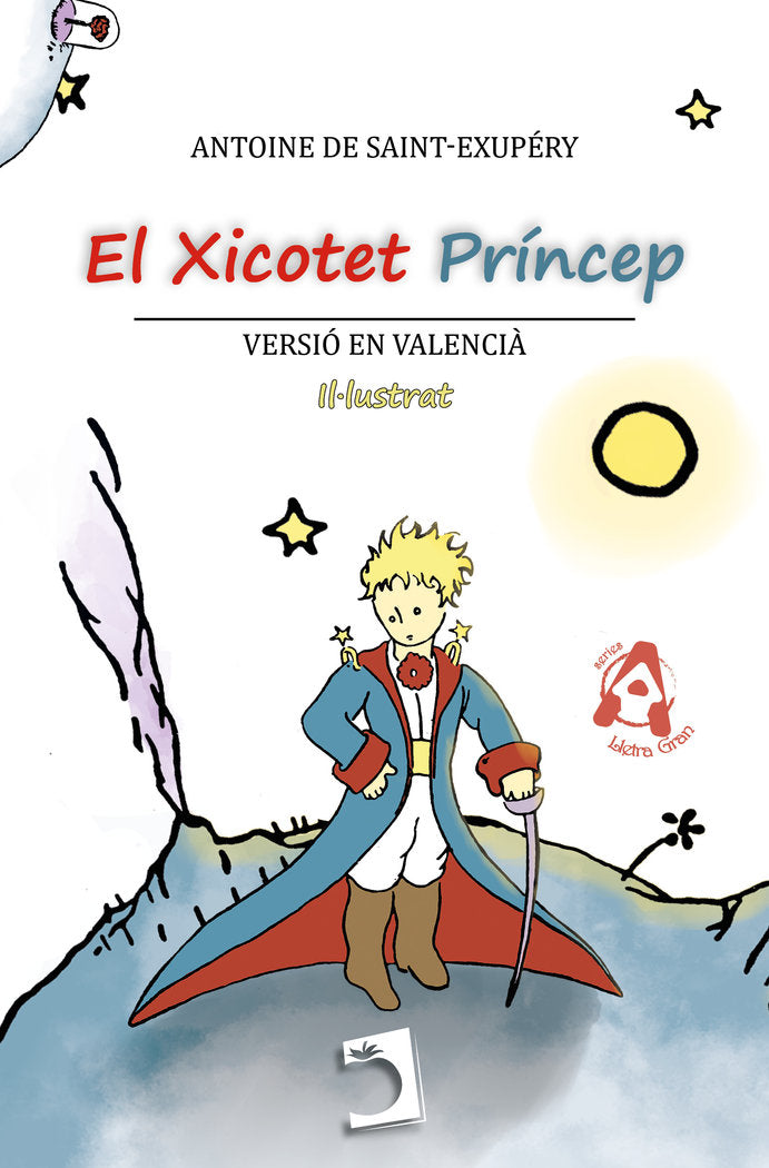 EL XICOTET PRINCEP | De Saint Exupery,antoine | 9788419365989 (Ediciones perello)