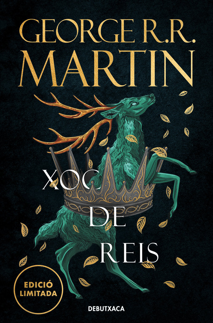 XOC DE REIS EDICIO LIMITADA | George R R Martin | 9788419394385 (Debutxaca)