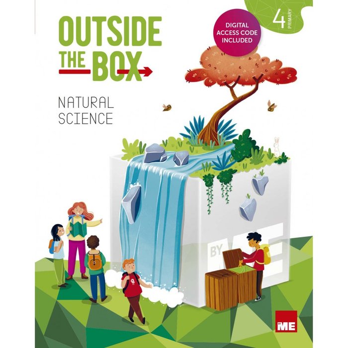 Natural Science 4 Outside the Box Sb Pk | Varios autores | 9788419417480 (Byme,Mc Millan Edelvives Bilin)