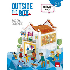 SOCIAL SCIENCE 2º de Primaria WB 23 OUTSIDE THE BOX | AA,VV | 9788419417534 (Byme,Mc Millan Edelvives Bilin)