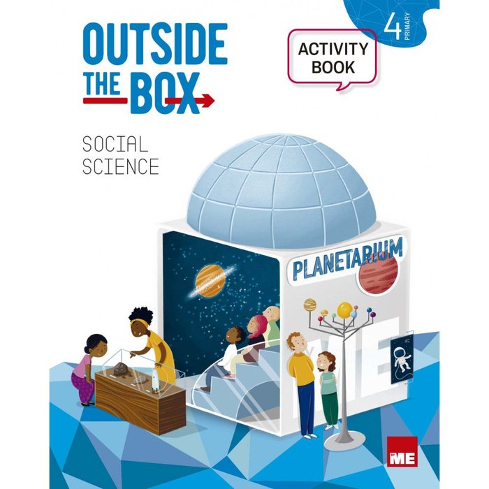 Social Science 4 Outside the Box Ab | Varios autores | 9788419417558 (Byme,Mc Millan Edelvives Bilin)