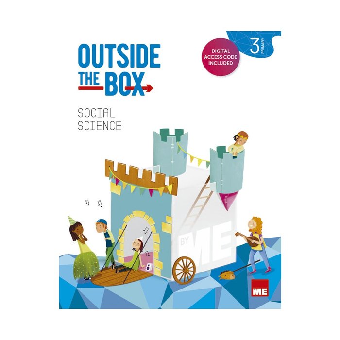 Social Science 3 Outside the Box Sb | Varios autores | 9788419417725 (Byme,Mc Millan Edelvives Bilin)