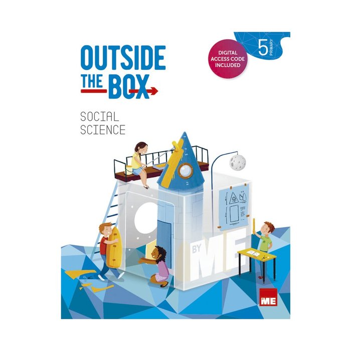 Social Science 5 Outside the Box Sb Pk CyL | Varios autores | 9788419417954 (Byme,Mc Millan Edelvives Bilin)