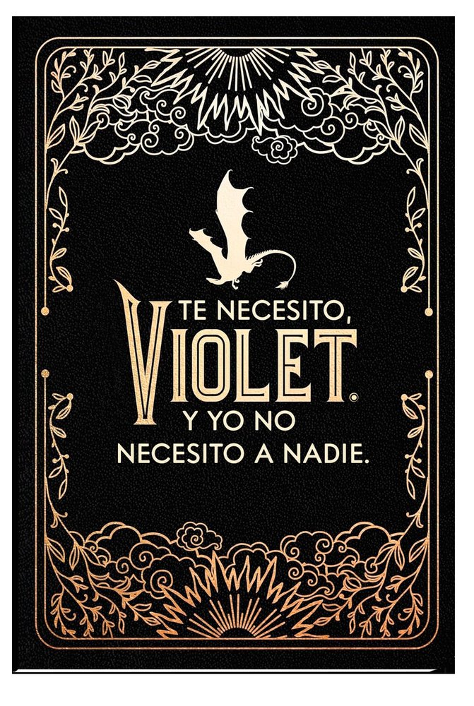 DIARIO OFICIAL DE ALAS DE SANGRE TE NECESITO VIOLET | Yarros, Rebecca | 9788419434005 (Planeta gifts)