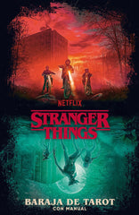 STRANGER THINGS BARAJA DE TAROT CON MANUAL I Casey Gilly/Sandor Szalay I Lunwerg I 9788419466815