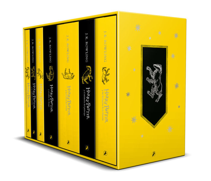 ESTUCHE HARRY POTTER HUFFLEPUFF EDICION LIMITADA | J K Rowling | 9788419468321 (Salamandra bolsillo)