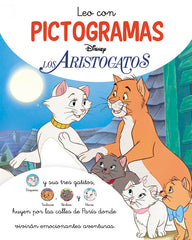 LOS ARISTOGATOS LEO CON PICTOGRAMAS DISNEY, LECTOESCRITURA | Disney | 9788419487117 (Cliper plus)